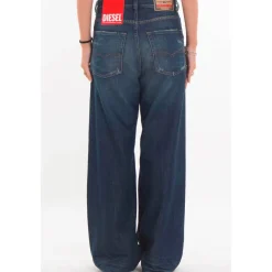 Diesel Jeans*1996 D-Sire Wide Jeans Blå