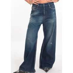 Diesel Jeans*1996 D-Sire Wide Jeans Blå