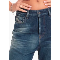 Diesel Jeans*1996 D-Sire Wide Jeans Blå