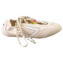 Puraai Snøresko*8.02 Lizard Sneaker Beige