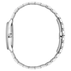 Gucci Ure*29 mm rustfrit stålkasse, blå skive, rustfrit stålarmbånd, kvarts bevægelse Grå