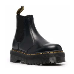 Dr. Martens Chelsea Boots*2976 Platform Chelsea Støvler Sort