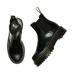 Dr. Martens Chelsea Boots*2976 Platform Chelsea Støvler Sort