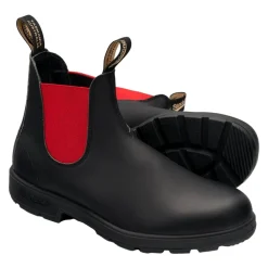 Blundstone Chelsea Boots*508 Premium Læder Chelsea Støvle Blå
