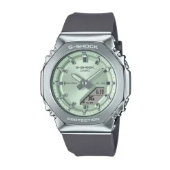 Casio Ure*2100 Series Metal-Covered Watch Grå