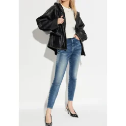 Diesel Jeans*1984 Slandy High Jeans Blå