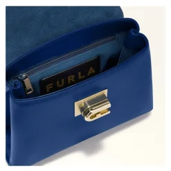 Furla Bæltetasker*1927 Top Handle Mini Blå