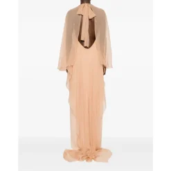Alberta Ferretti Kjoler*Abito Beige