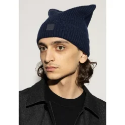 Acne Studios Huer & Kasketter*Accessories Blå