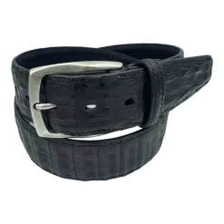 Paolo Vitale Bælter*Accessories Sort