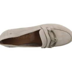 STONEFLY Loafers*ADEL 3 Goat Suede Beige