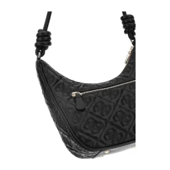 Guess Skuldertasker*Adelasia Top Zip skuldertaske Sort