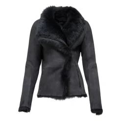 VSP Jakker*Adila Toscana Shearling Jakke Grå