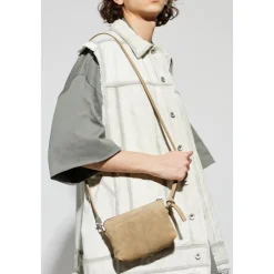 Rick Owens Skuldertasker*Adri Small skuldertaske Brun