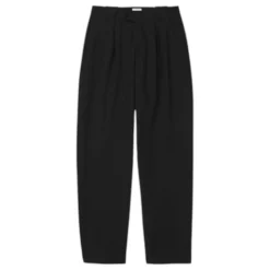 Closed Bukser*Afslappede strækbukser med klassisk finish Sort