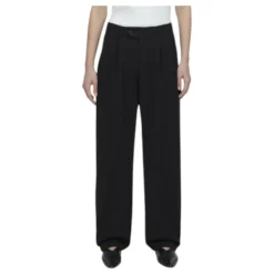 Closed Bukser*Afslappede strækbukser med klassisk finish Sort