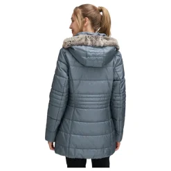 Betty Barclay Jakker*Aftagelig hætte udendørs jakke Blå