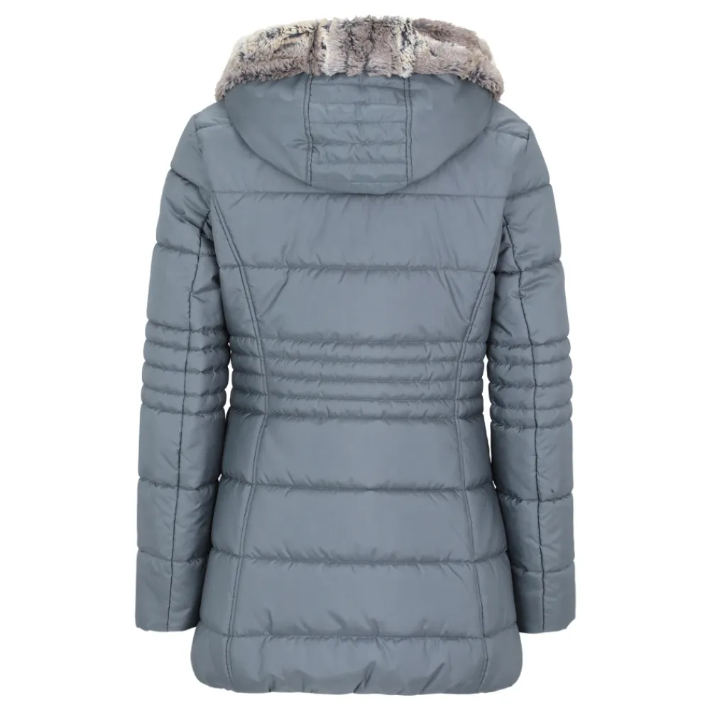 Betty Barclay Jakker*Aftagelig hætte udendørs jakke Blå