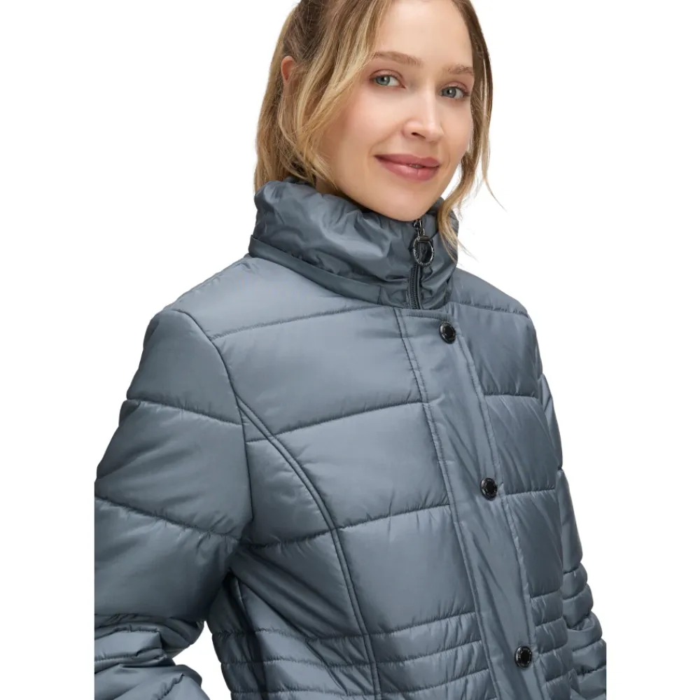 Betty Barclay Jakker*Aftagelig hætte udendørs jakke Blå