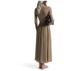 Alberta Ferretti Nederdele*Skirts Beige