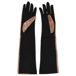 Dolce & Gabbana Handsker*Albuelange Vantehandsker Brun