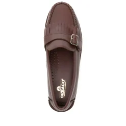 Sebago Loafers*Ales Moccasin Brun