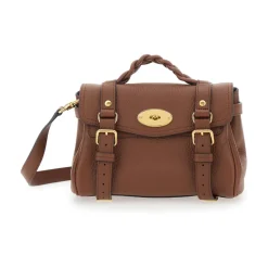 Mulberry Håndtasker*Alexa Mini Handbag Brun