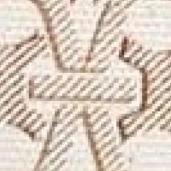 Coccinelle Clutch*Alias Coated Monogram Beige