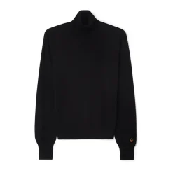 Busnel Striktrøjer & Sweatere*Alice Rollerneck Sweater Sort