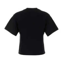 Gimaguas T-Shirts*Alina Short Sleeve Cutout Tee Sort