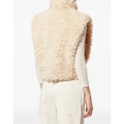 Marant étoile Jakker*Alisa Vest Beige