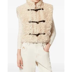 Marant étoile Jakker*Alisa Vest Beige