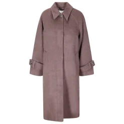 Samsøe Samsøe Frakker*Alma Coat Pink