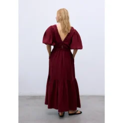 The New Society Kjoler*Aloe Dress Rød