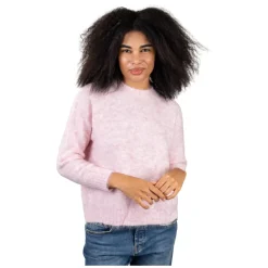 Roy Roger's Striktrøjer & Sweatere*Alpaca Pullover Pink