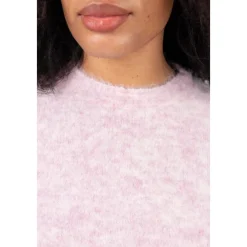 Roy Roger's Striktrøjer & Sweatere*Alpaca Pullover Pink