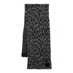 Anine Bing Tørklæder*Alpaca Uld Hannah Tørklæde Grå