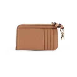 Chloé Punge & Kortholder*Alphabet Wallet Brun