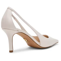 Steve Madden Pumps|Stiletter*Altra Ivy Pearl Leather Hvid