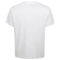 Ami Paris T-Shirts*Ami De Coeur T-Shirt Hvid