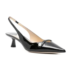 Jimmy Choo Pumps*Amita Laklæder Pumps Sort