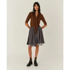 The Garment Nederdele*Andrea Midi Skirt Sort