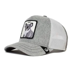 Goorin Bros Huer & Kasketter*Animal Farm Trucker Cap Grå