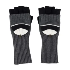 LOVERBOY by Charles Jeffrey Handsker*Animal Gloves Grå