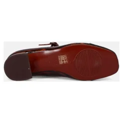 Chie Mihara Pumps*Animal Print Læder Hæle Brun