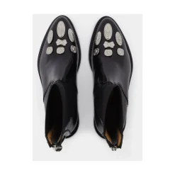 Toga Pulla Chelsea Boots*Ankle Boots Sort