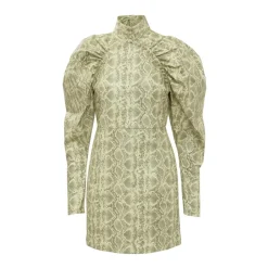 ROTATE Birger Christensen Kjoler*Anledning Festkjole Gul