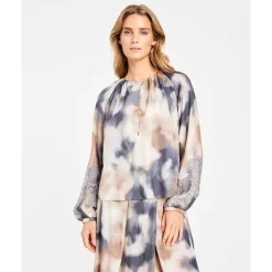 Gustav Bluser & Skjorter*Annebell Top lange mouw 60605 Multifarvet