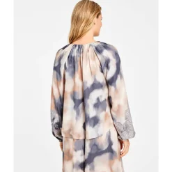 Gustav Bluser & Skjorter*Annebell Top lange mouw 60605 Multifarvet