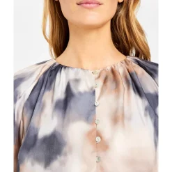 Gustav Bluser & Skjorter*Annebell Top lange mouw 60605 Multifarvet